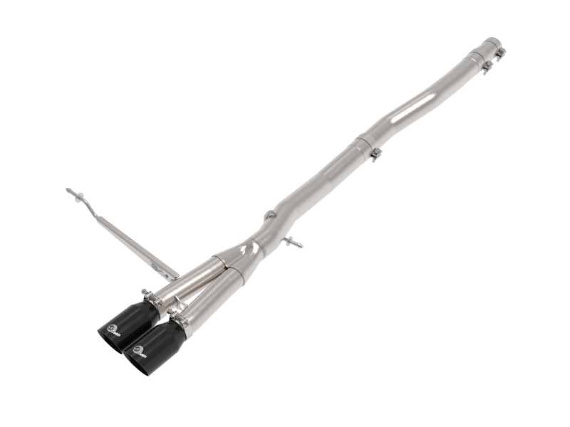 Tesla Y Brake Rotors (2) - Front + Rear - R1 Concepts - Drilled & Slotted, Carbon Coated - `20-`24